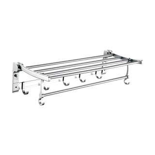 Полка для полотенец  Frap F809 хром