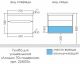 Тумба под раковину СанТа Лондон 224003л 70см белый