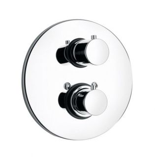 Встраиваемый смеситель для душа Paini Cox 78CR691TH с термостатом и дивертором хром