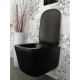 Унитаз Kerasan Tribeca 511431 подвесной черный без сиденья