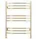 Полотенцесушитель водяной Domoterm Лаура П9 500x700 золото