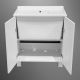 Тумба под раковину Kerasan Aquadom 75 9164k3*1 напольная белая