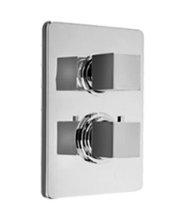 Встраиваемый смеситель для душа Paini Dax 84CR690TH с термостатом хром