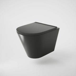 Подвесной унитаз Grossman GR-4477BMS безободковый чёрный матовый