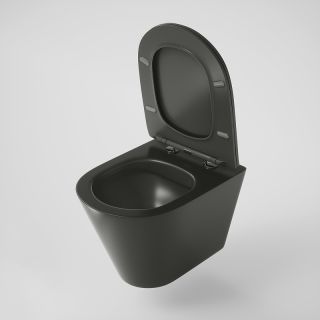Подвесной унитаз Grossman GR-4477BMS безободковый чёрный матовый