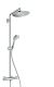 Душевая стойка Hansgrohe Croma Select 280 1jet showerpipe 26790000 с термостатом
