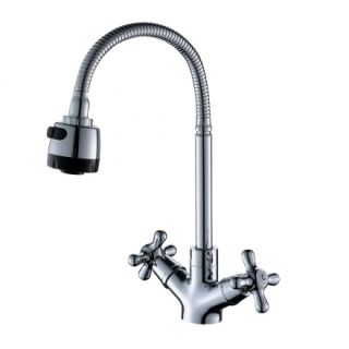 Смеситель для кухни OneLife P03-004cr полимерный