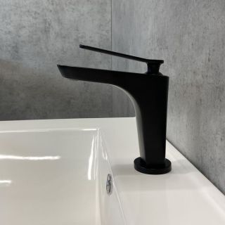 Смеситель для раковины Comforty чёрный матовый FC088A-CMT