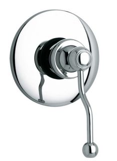 Встраиваемый смеситель для душа Paini Duomo 88CR690 хром