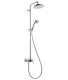 Душевая система Hansgrohe Croma 220 Showerpipe 27222000 хром