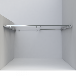 Душевая дверь Vincea Garda VDS-1G130CL 130 см