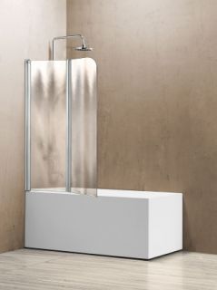 Шторка на ванну Vincea VSB-12114CH-L 114 x 140 см