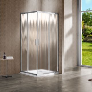 Душевой уголок Vincea Garda VSS-1G8090CH 90x80 см