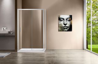 Душевой уголок Vincea Garda VSR-1G8012CL 120x80 см