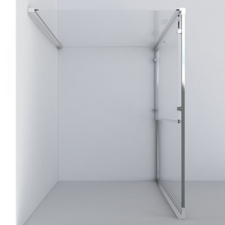 Душевой уголок Vincea Garda VSR-1G8012CL 120x80 см