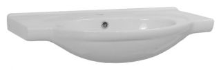 Мебельная раковина Santek Эльбрус 100 см белый