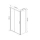 Душевой уголок Vincea Garda VSR-1G8015CL 150x80 см