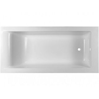 Ванна из литьевого мрамора Эстет Delta 150 silk ФР-00014531 150x75см белый матовый