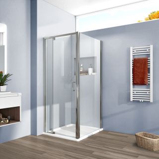 Душевой уголок Vincea Intra VSR-1I901090CL 90/100 x 90 см