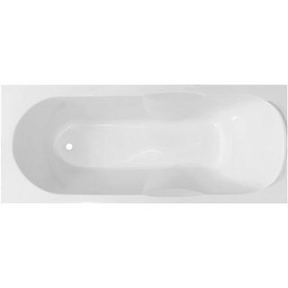 Ванна из литьевого мрамора Эстет Kamelia silk ФР-00014535 180x75см белый матовый