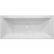Ванна из литьевого мрамора Эстет Стелла ФР-00002809 180x80см белый