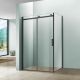 Душевой уголок Vincea Como VSR-1C9012CLB 120x90 см