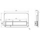 Кнопка смыва Villeroy Boch ViConnect 922490AN