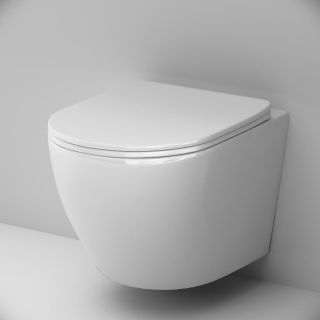 Унитаз подвесной Am.Pm Like AquaSpin 2.0 C801901SC с сиденьем микролифт