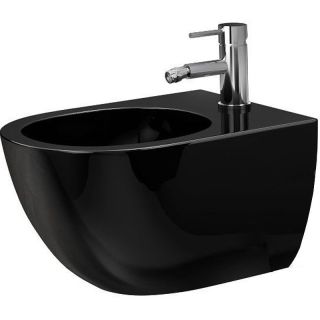 Биде CeramaLux 2197-18 подвесное черное