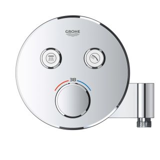 Смеситель для душа Grohe 29120000 Grohtherm SmartControl хром