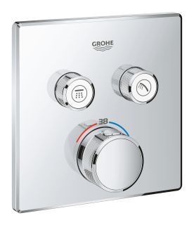 Термостат для душа Grohe Grohtherm SmartControl 29124000 хром