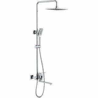 Душевая стойка Frap F2461 хром