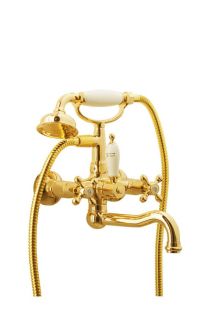 Смеситель для  ванны Boheme (душ.комплект) TRADIZIONALE ORO золото
