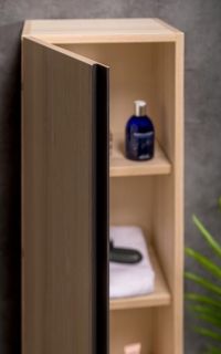 Пенал Armadi Art Capolda 120см светлое дерево 849-120-LW