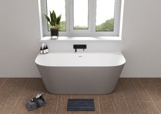 Акриловая ванна Allen Brau Priority 2.31003.20/PGM 170x78 см