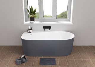 Акриловая ванна Allen Brau Priority 2.31001.20/BGM 170x80 см