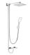 Верхний душ Paini Milano 50CR759TCASQET9 20см хром