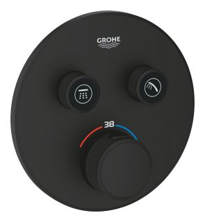 Смеситель для душа Grohe Grohtherm SmartControl 29507KF0 черный