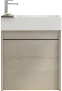 Подвесная тумба под раковину Art&Max Family 40см сканди Family-400-1D-SO-PB