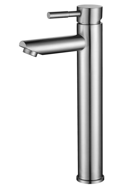 Смеситель для раковины Melana Tondo MELANA-610102 сатин