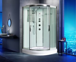 Душевая кабина WW500 EMMER 12015-2 1200х1200х2170 с поддоном