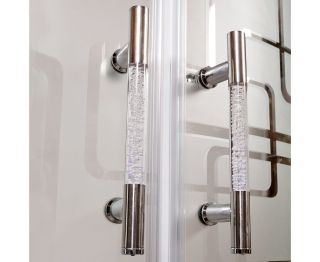 Душевая кабина Deto С 01 LED 100х100х200 см