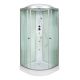 Душевая кабина Deto L 909 с гм. и эл. 90х90х215 см