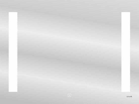 Зеркало Cersanit BASE KN-LU-LED020*80-b-Os 80см