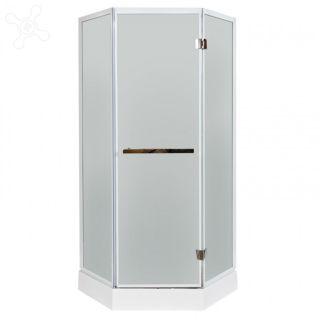 Душевая кабина Deto Z900 VOGUE (меняющая прозрачность) 90х90х220 см