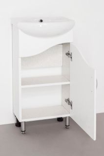 Тумба под раковину Style Line Эко Волна 2 ЛС-00000093