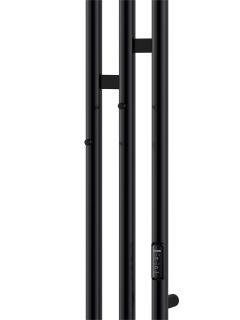 Полотенцесушитель электрический Indigo Sky LSKE150-17BRRt 150x17 см чёрный муар