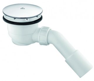 Сифон для душевого поддона Kludi Tasso хром 2109805-00