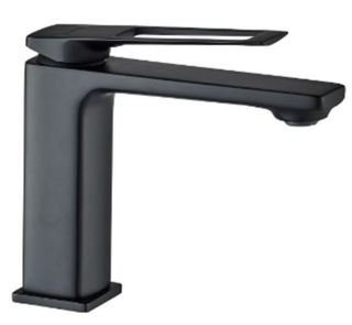 Смеситель для раковины Haiba HB10817-3 чёрный матовый