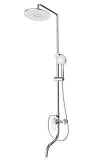 Душевая стойка Splenka S51.24 хром